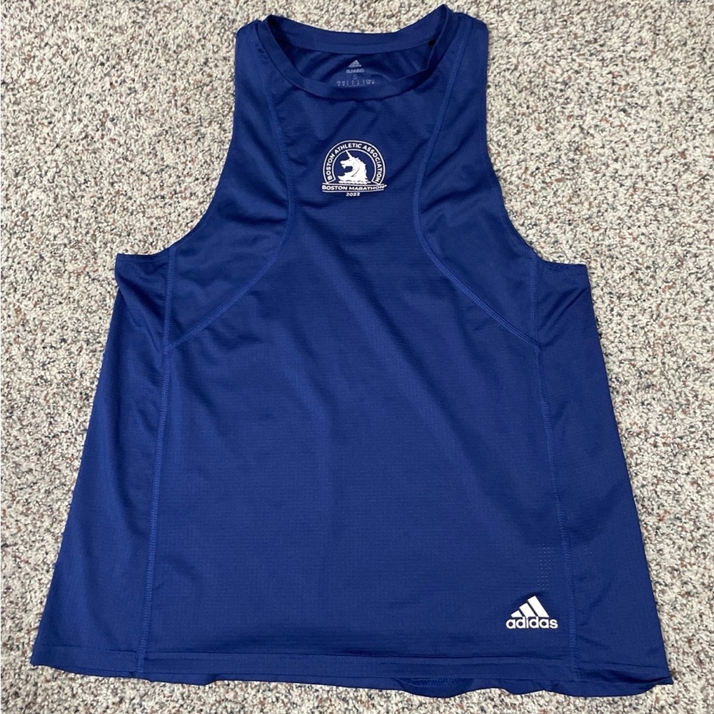 Adidas 2022 Boston Marathon tank top sz S